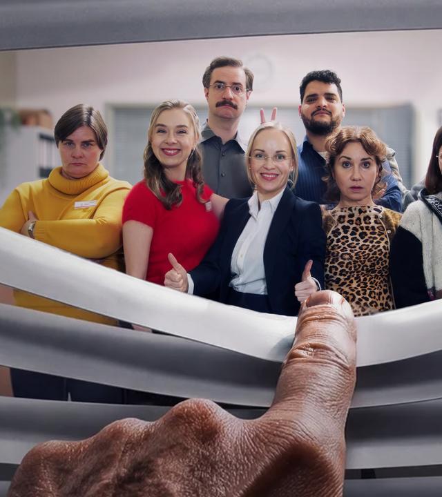 Zwischen Aktenbergen, Bürokratie und Karriereplänen werden Neu-Chefin Ronja und ihre ungewöhnlichen Kolleg*innen zum „Besten Team“ des Bürgeramts Berlin Tiergarten-Mitte-West.