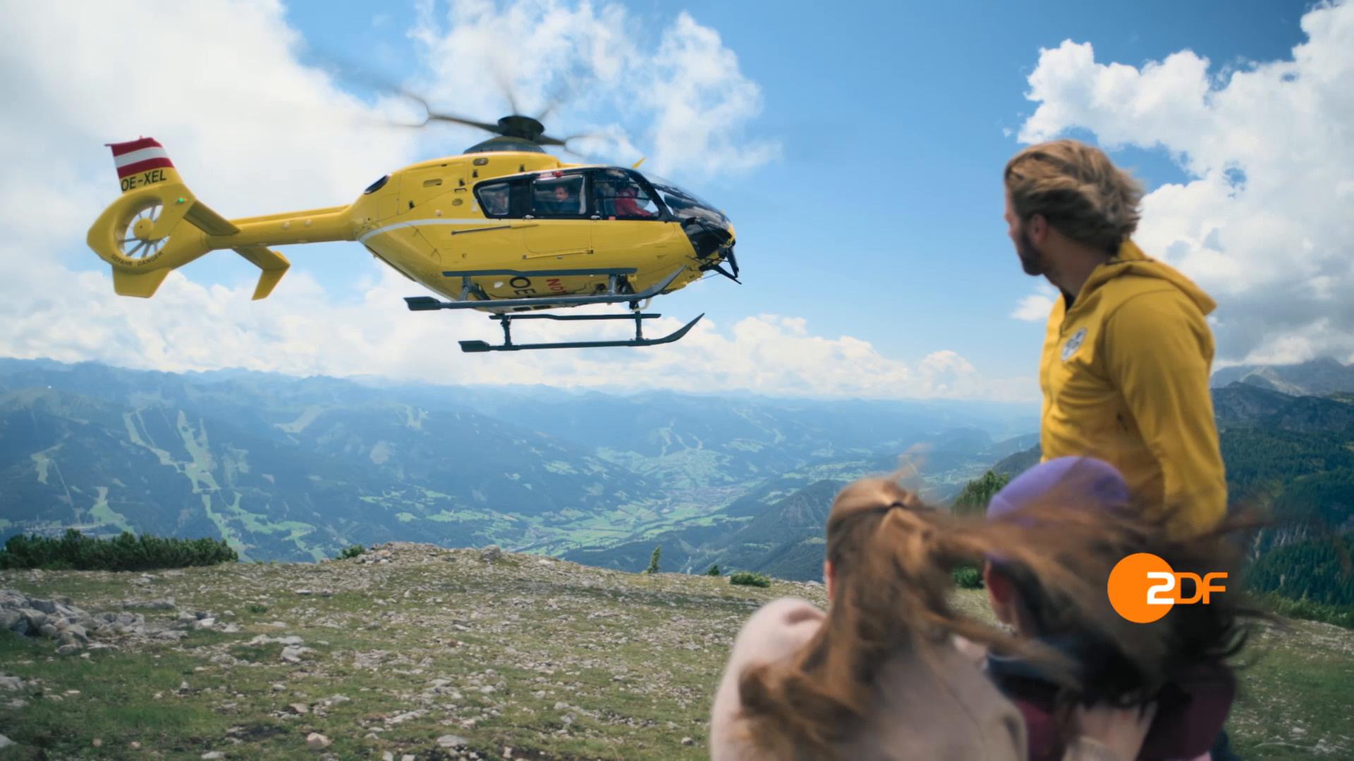 Die Bergretter, Hubschrauber