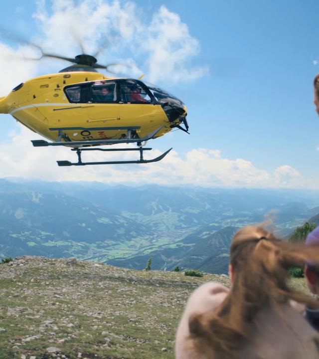 Die Bergretter, Hubschrauber
