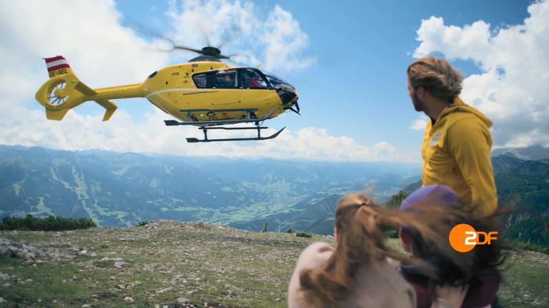 Die Bergretter, Hubschrauber