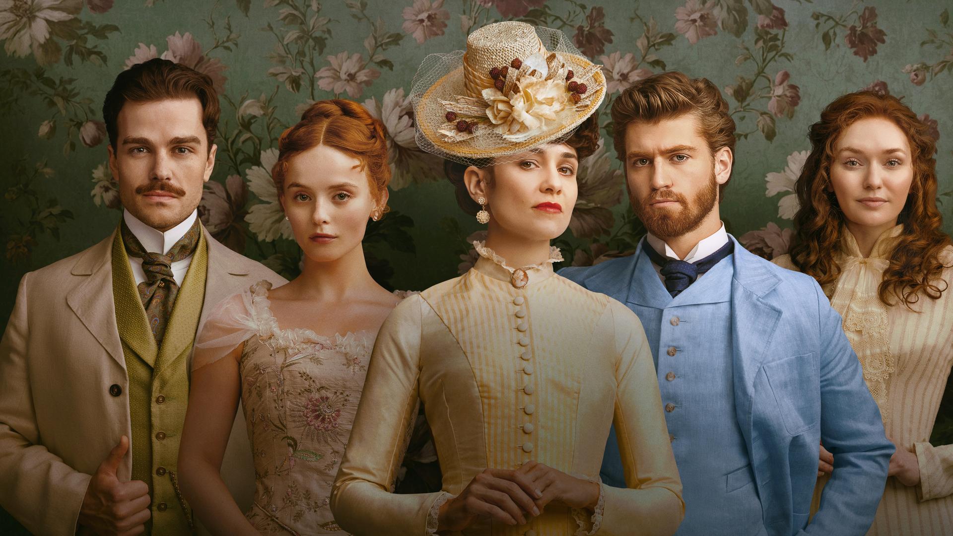 "The Forsytes - Familie verpflichtet": Keyvisual