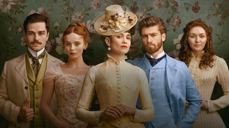 "The Forsytes - Familie verpflichtet": Keyvisual