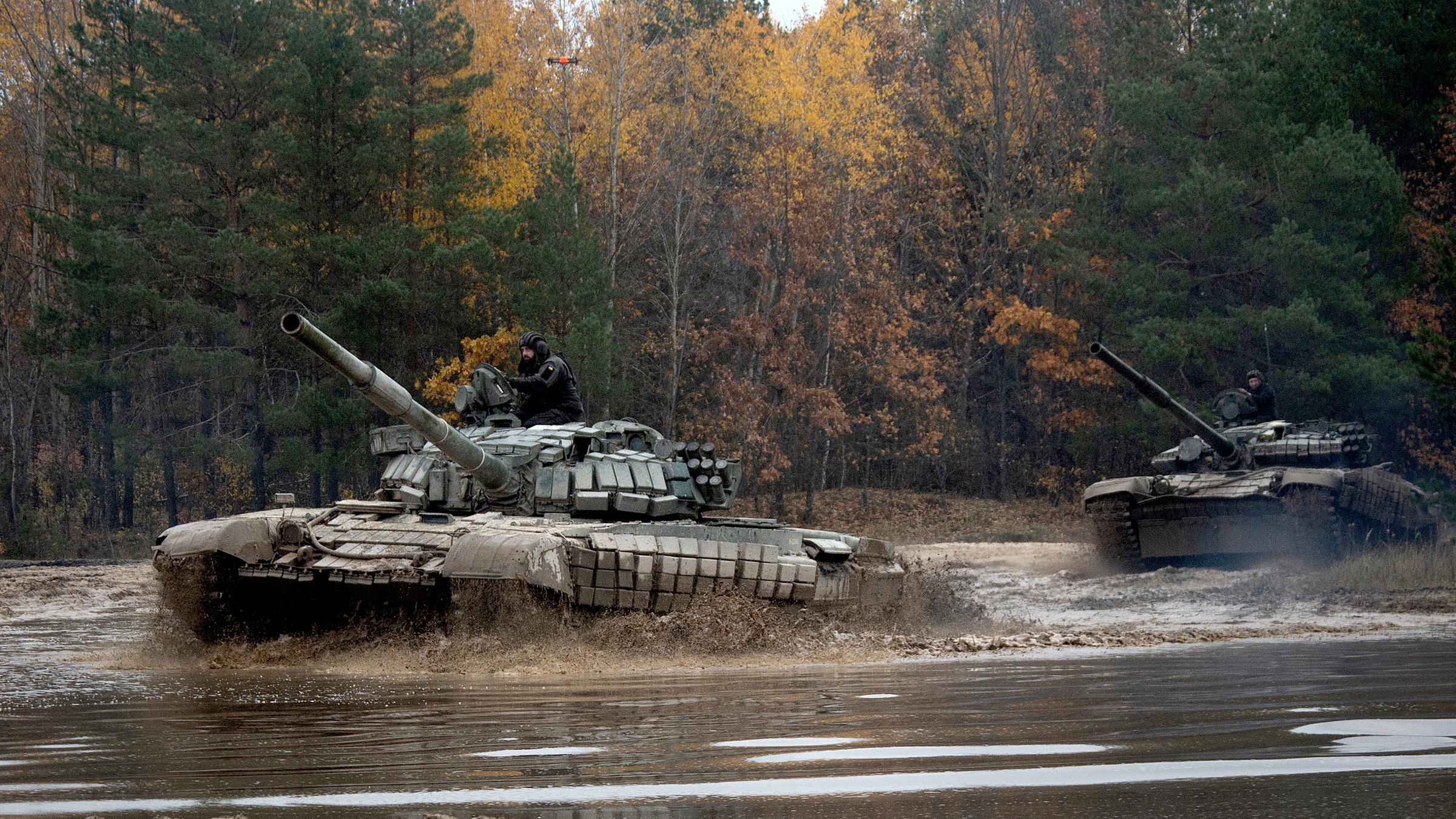 Скинь танк. Т-72 Украина март 2022.