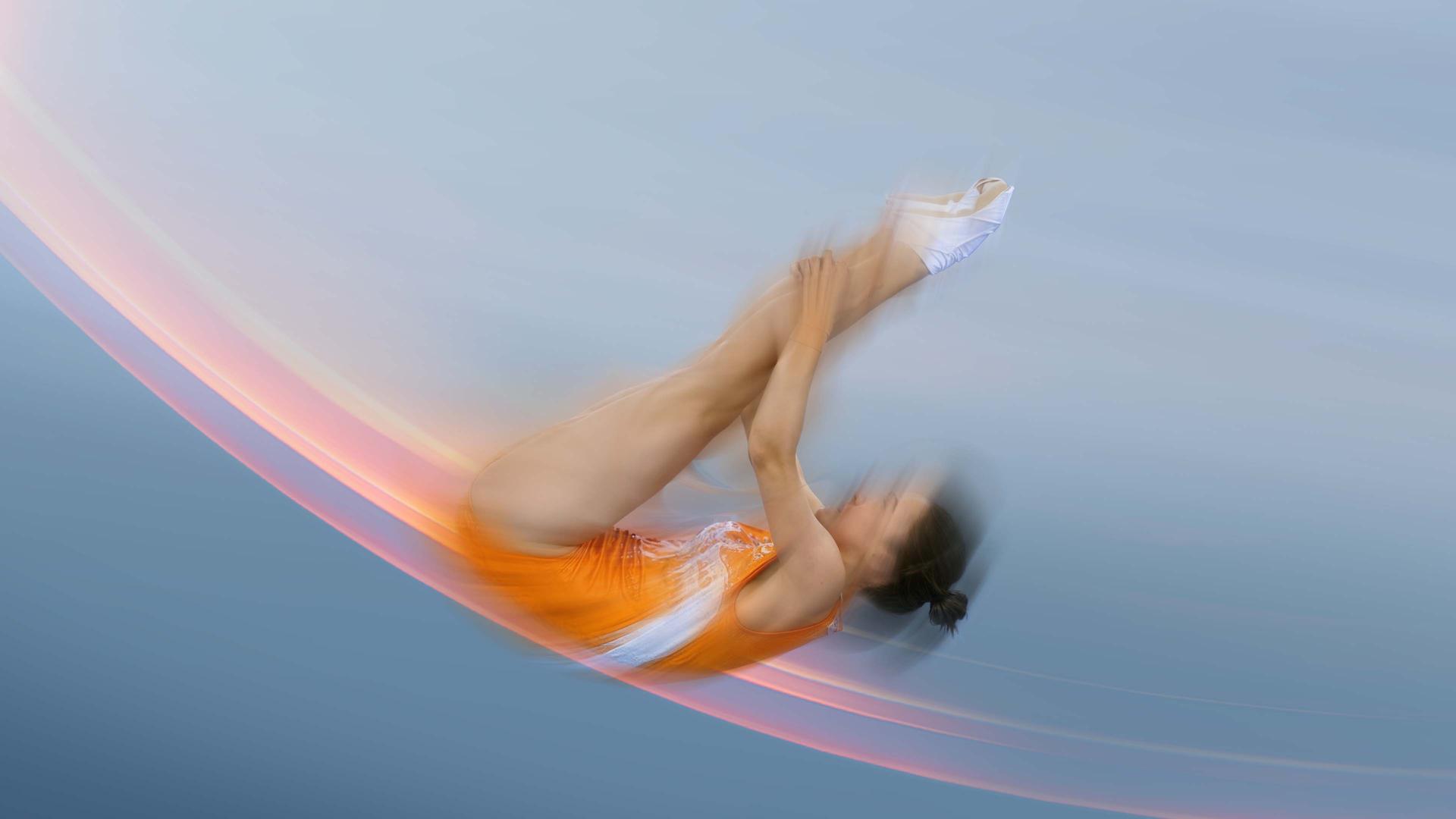 Trampolin - Turnen