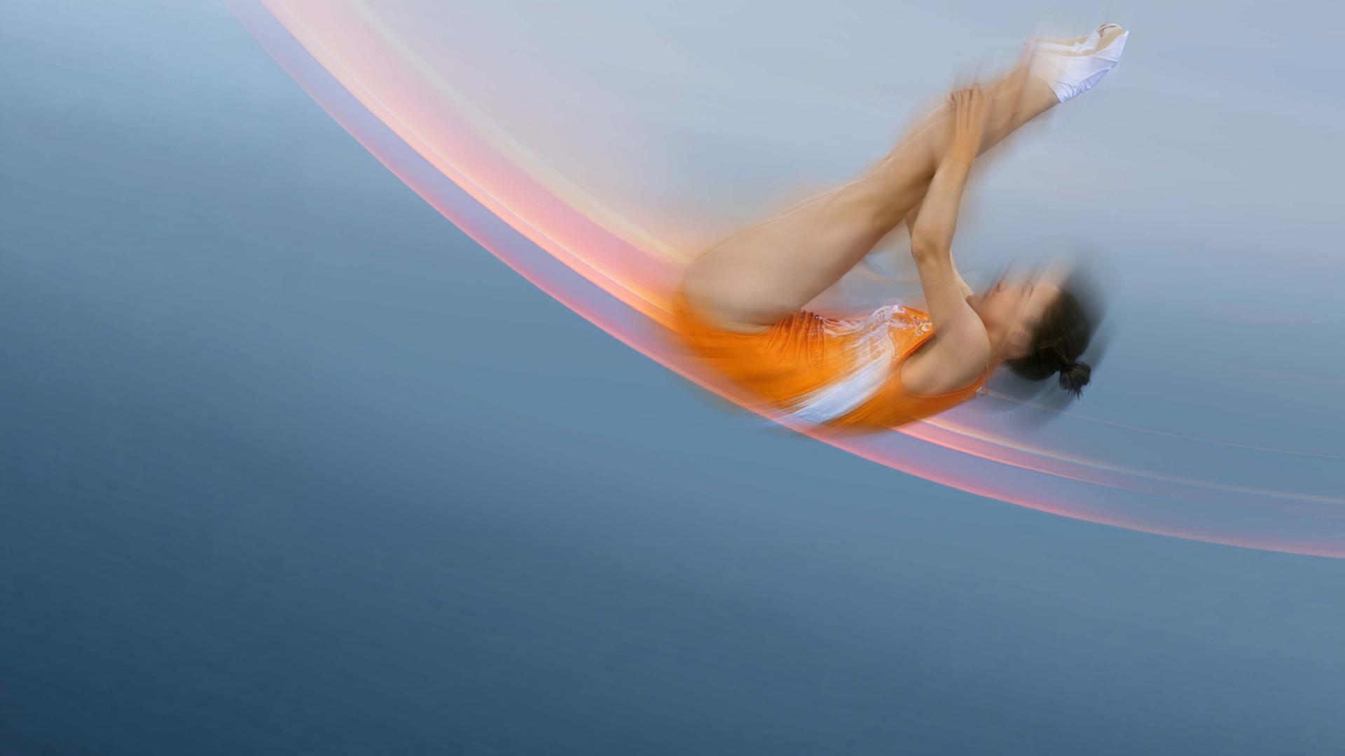 Trampolin - Turnen