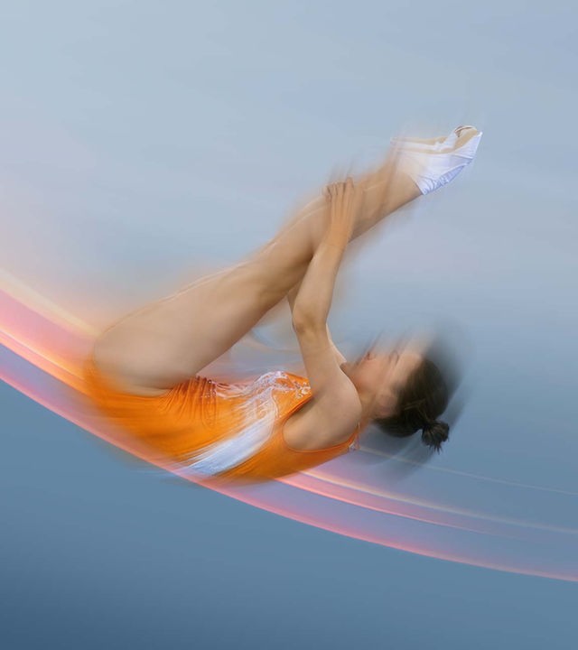 Trampolin - Turnen