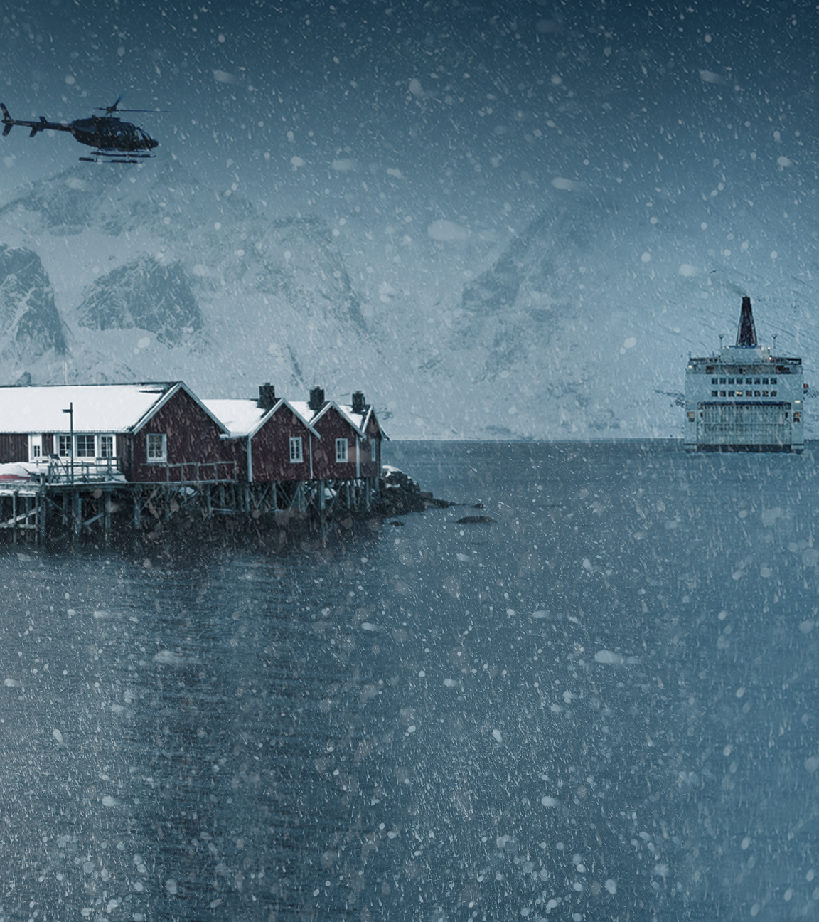 Trapped - Gefangen in Island