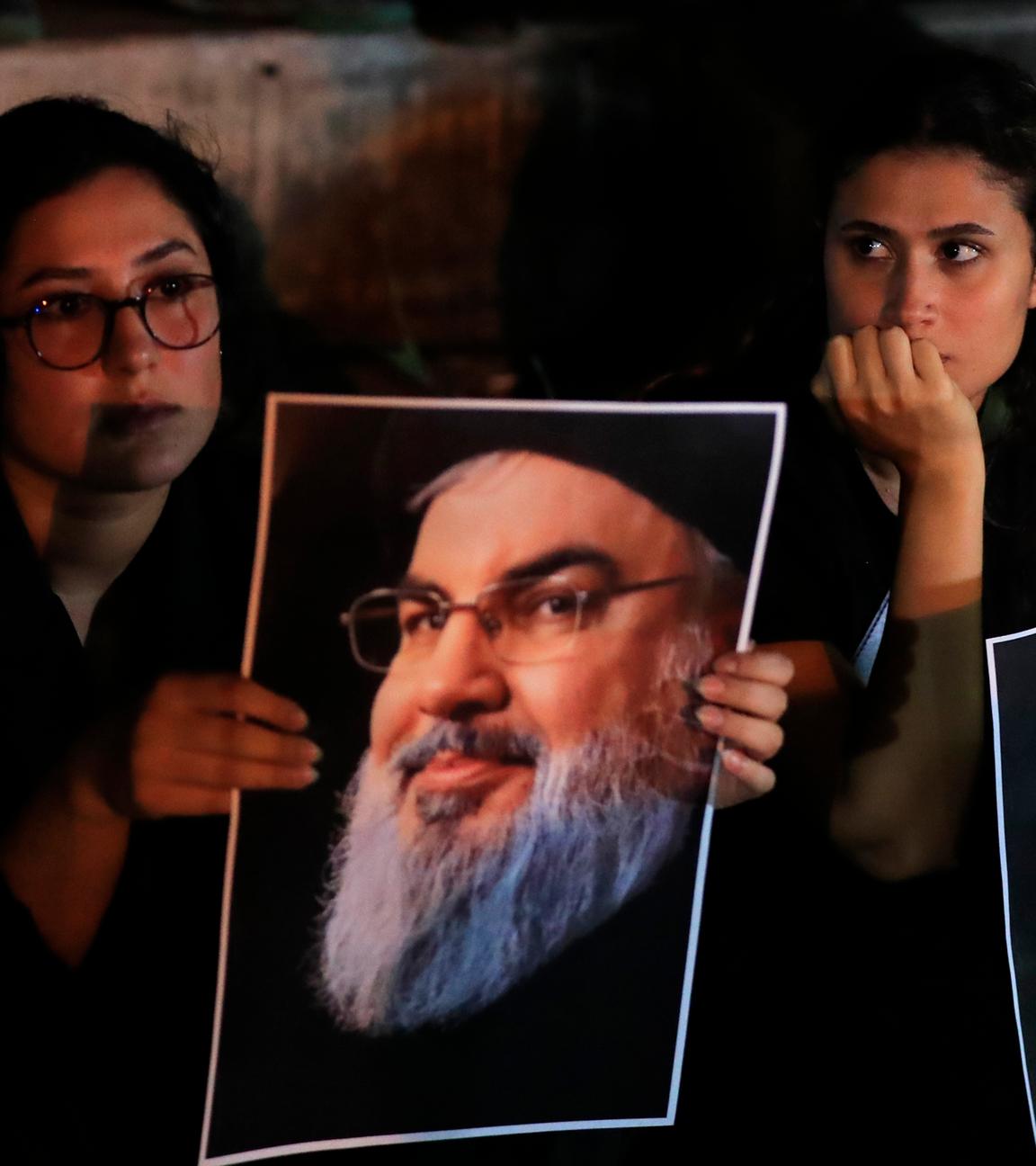 HisbollahChef Nasrallah getötet ZDFheute