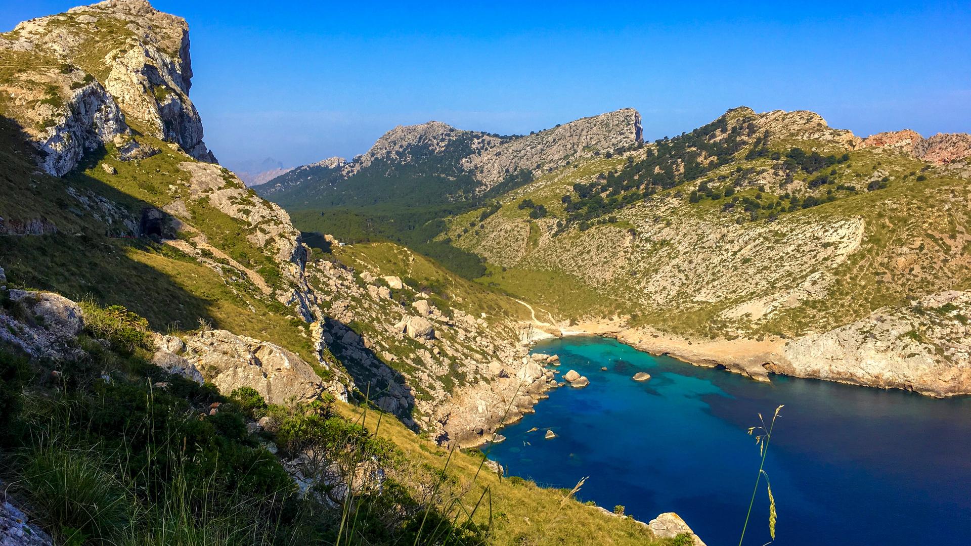 kuestenlandschaft auf mallorca