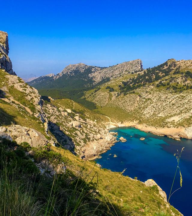 kuestenlandschaft auf mallorca