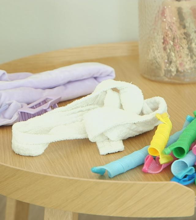 Traumlocken ohne Hitze