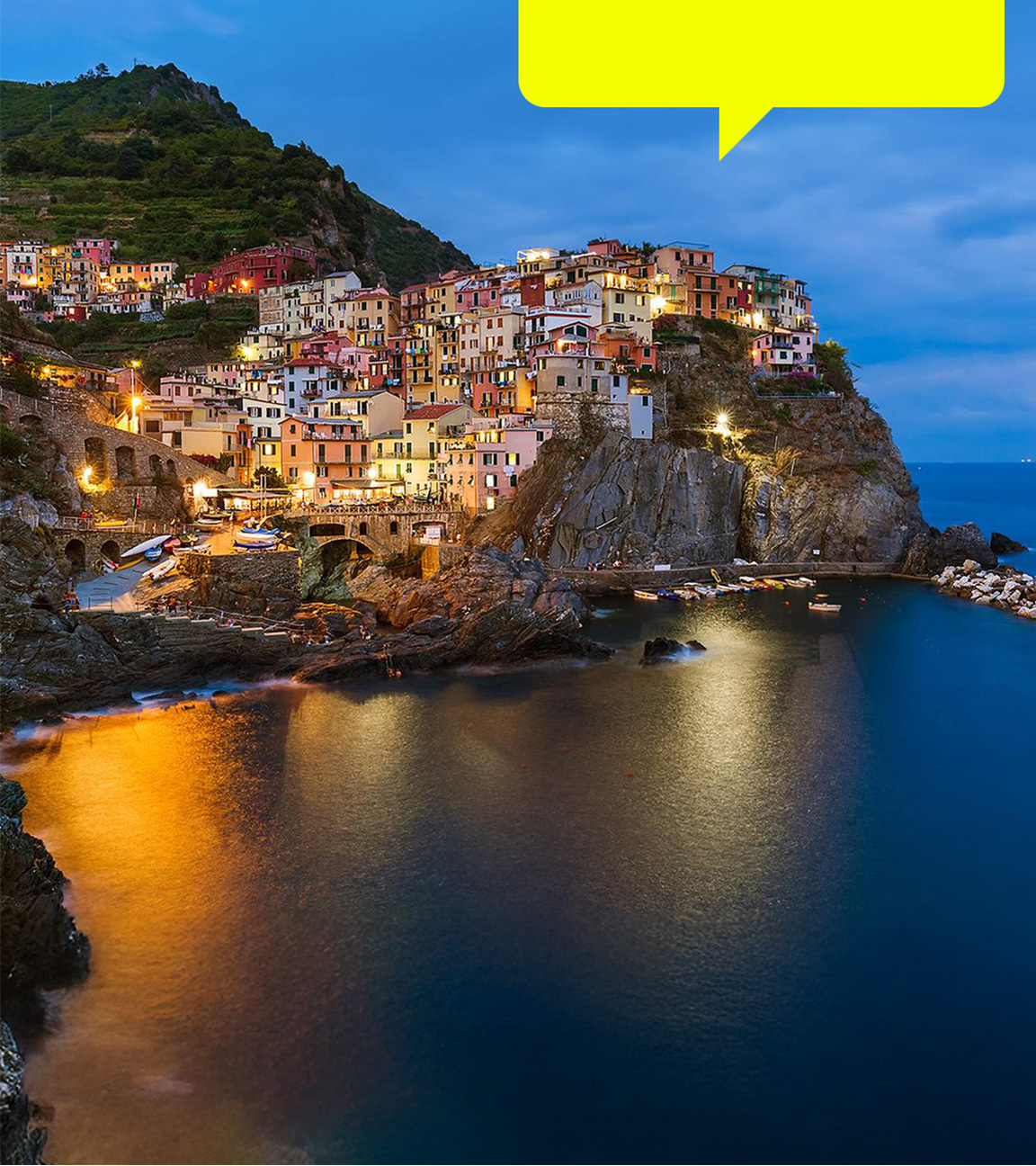 "Traumorte - Die Italienische Riviera": Manarola in Cinque Terre
