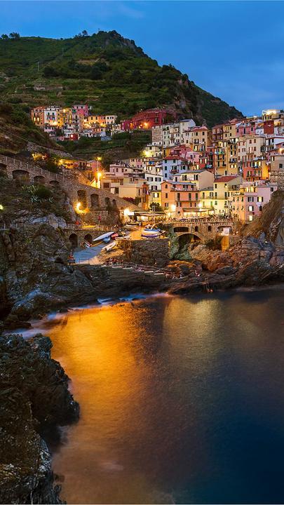 "Traumorte - Die Italienische Riviera": Manarola in Cinque Terre