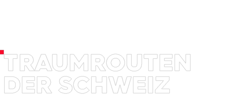 Traumrouten der Schweiz Logo linksbündig