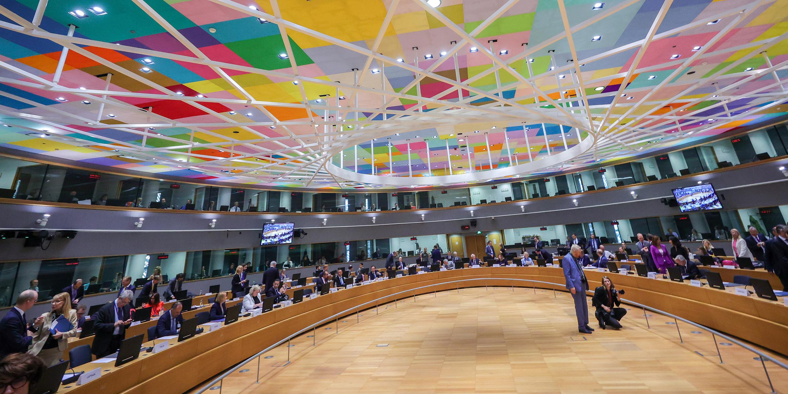 Treffen der EU-Außenminister in Brüssel (Archiv Jul 2023)
