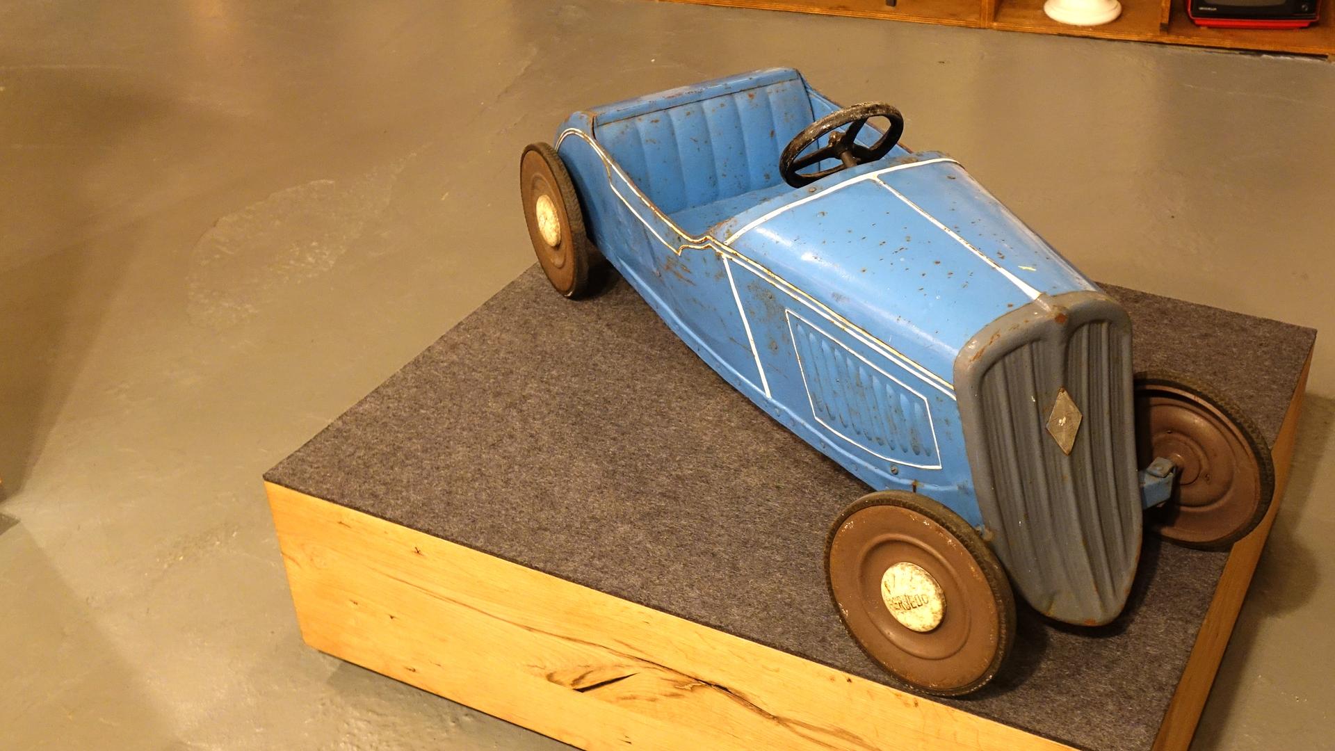 Tretauto aus den 1930er Jahren