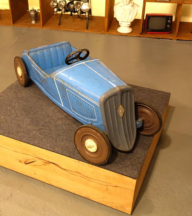 Tretauto aus den 1930er Jahren
