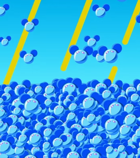 Wasserkreislauf Trick