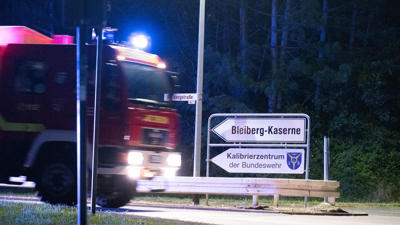 Contaminated water at another Bundeswehr location?