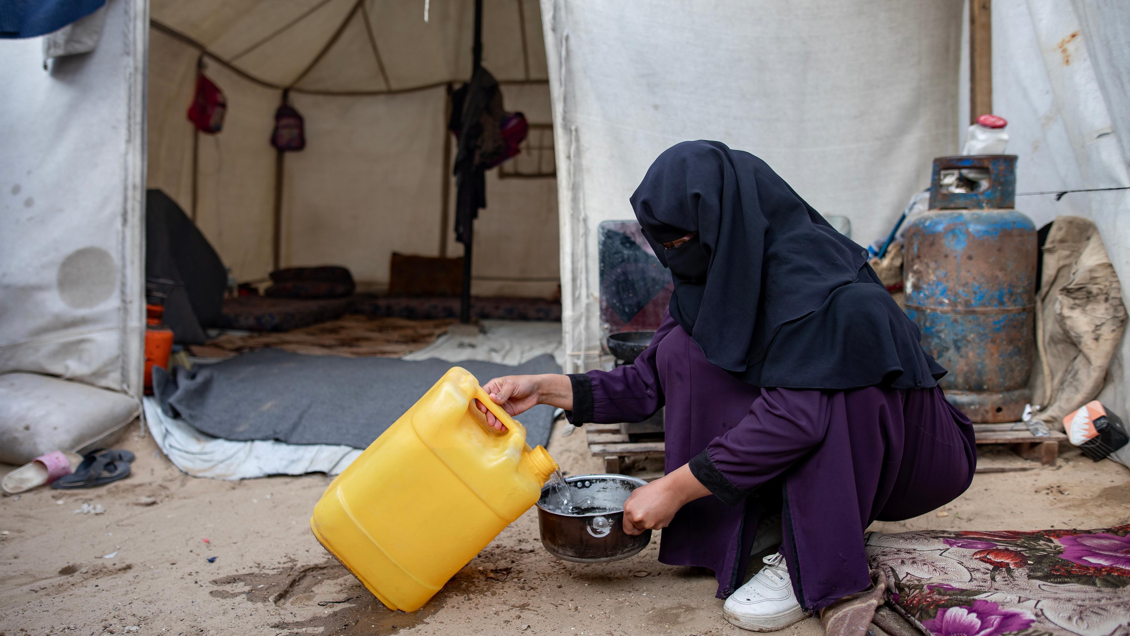 Palestinians in Gaza face dire water and sanitation conditions