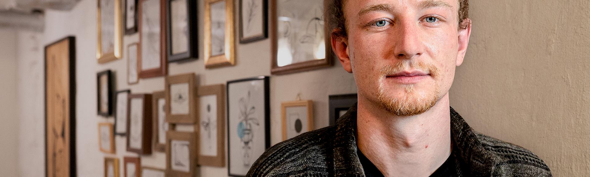 Patient mit Psychose