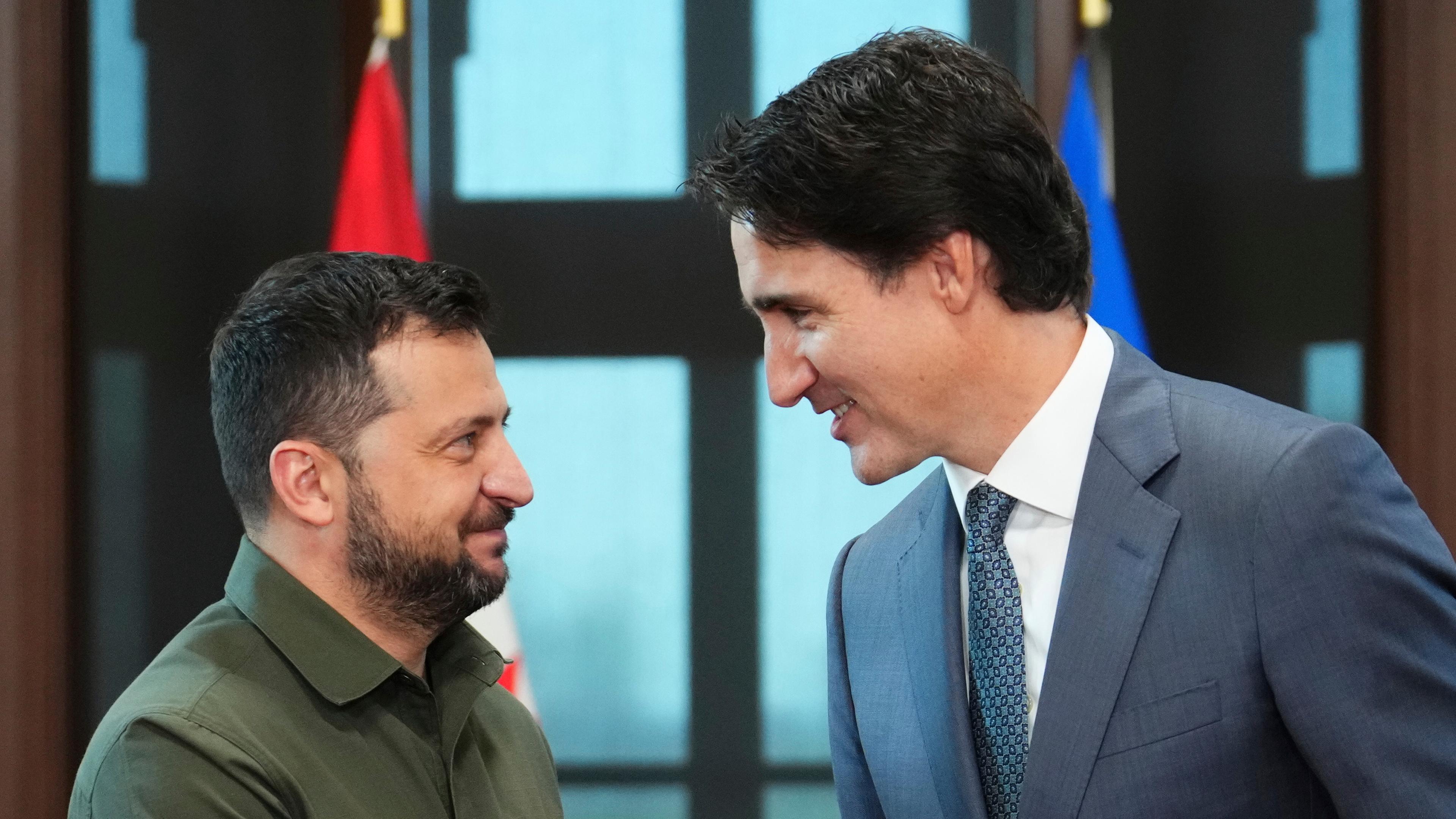 Canada promises new aid package to Ukraine