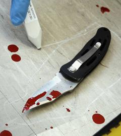 Spurensicherung an einem Tatort