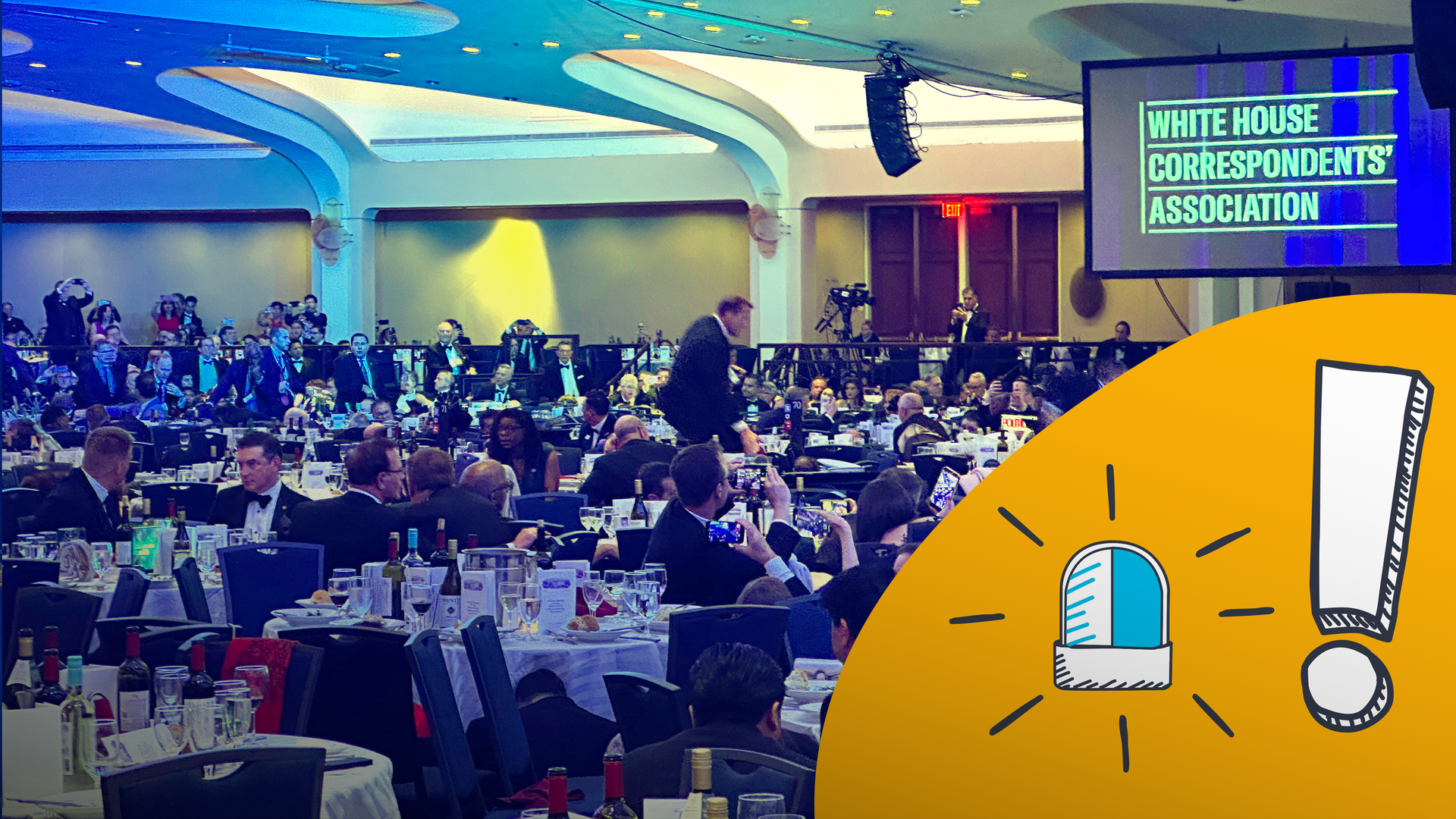 Bild für Schüsse bei Veranstaltung mit Donald Trump