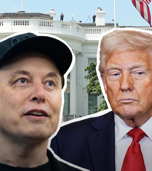 Elon Musk und Donald Trump