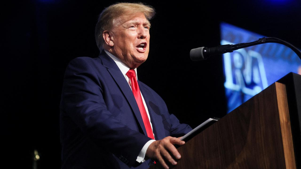 USA Trump Fordert Auf NRA Versammlung Mehr Waffen ZDFheute