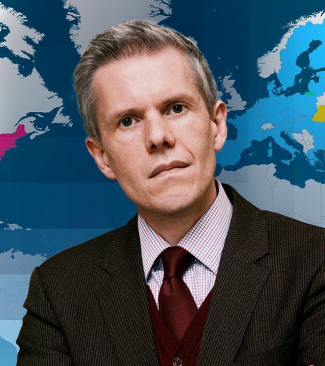 Militärökonom Marcus M. Keupp