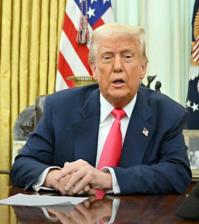 Donald Trump im Weißen Haus