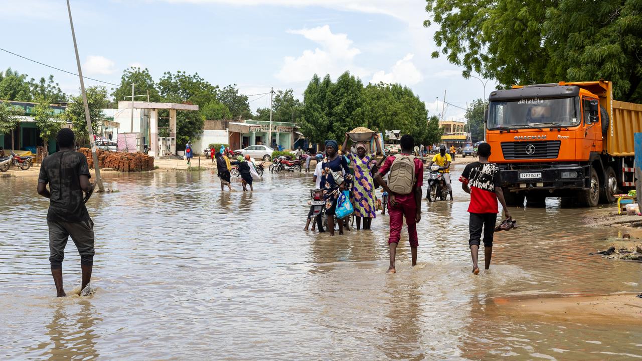 Floods in Central Africa: Over 500 dead in Chad