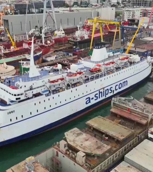 Türkei: Eine Schiffsladung für die Hamas