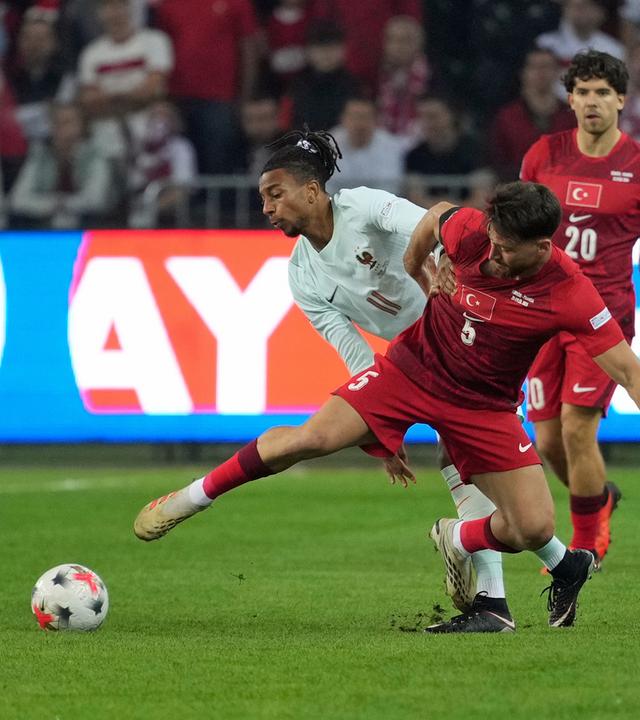 Nations League: Türkei - Frankreich