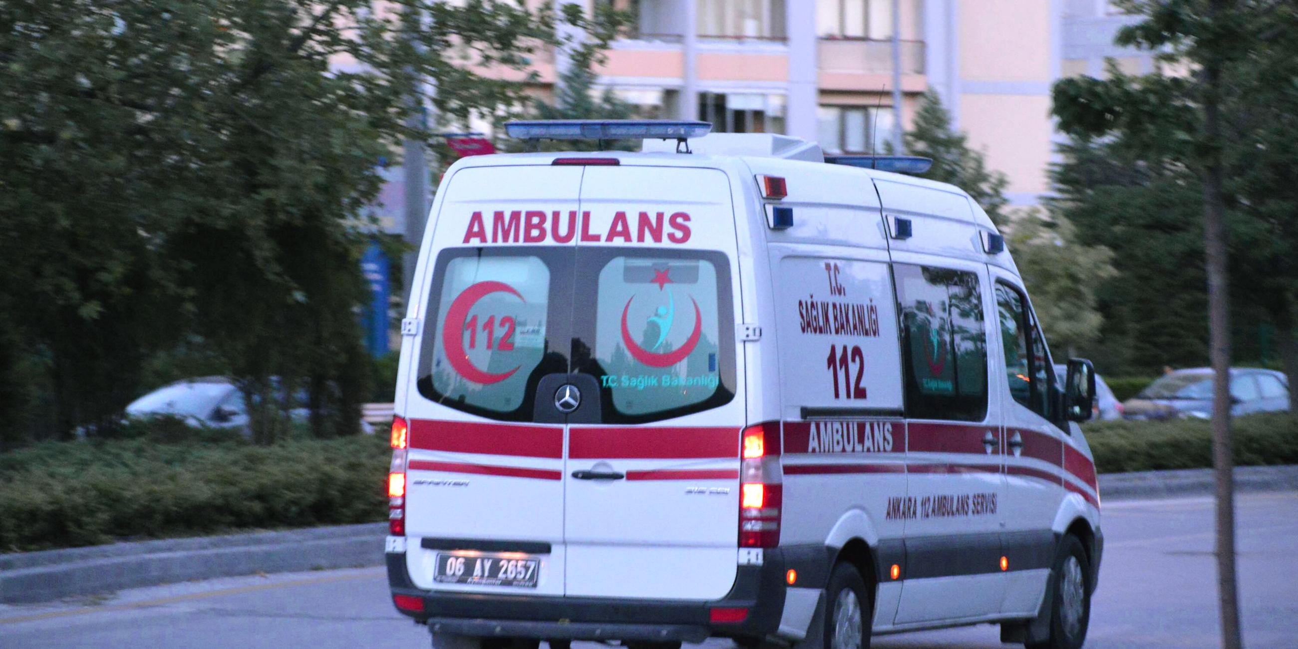 Ankara Krankenwagen