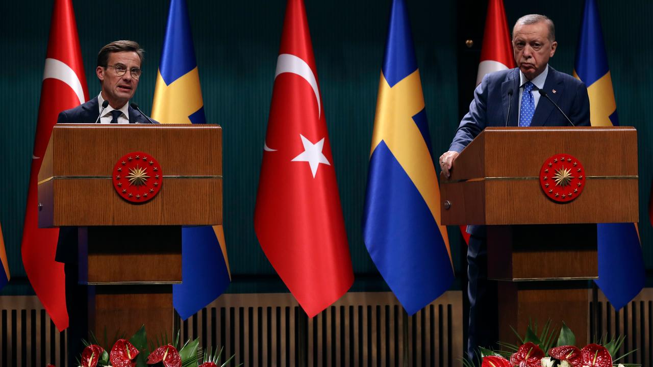 Türkei, Schweden und Finnland einigen sich auf Memorandum