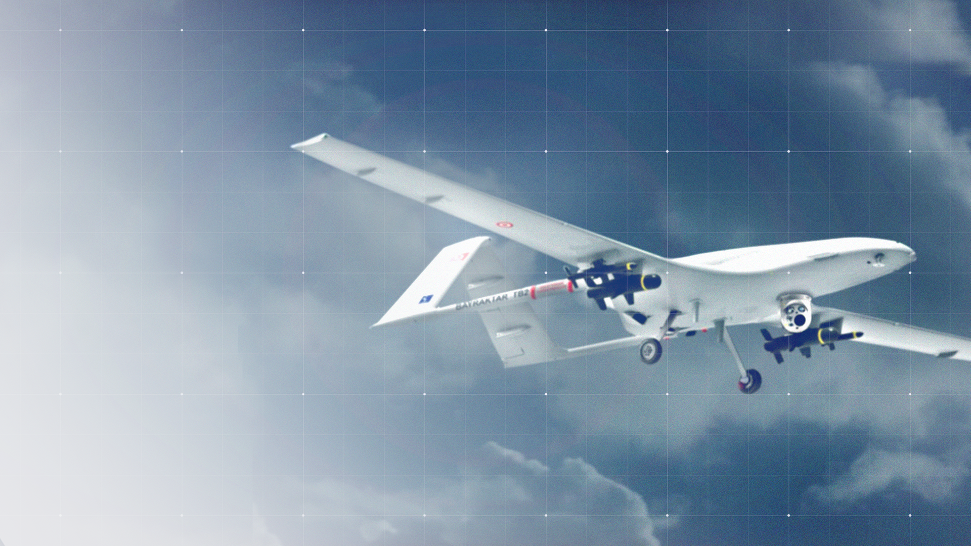 Türkische Kampfdrohne Bayraktar TB2 