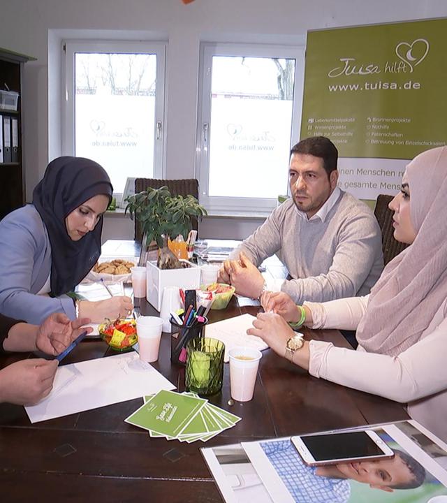 Kranken, Flüchtlingen und Obdachlosen hilft der Verein TUISA