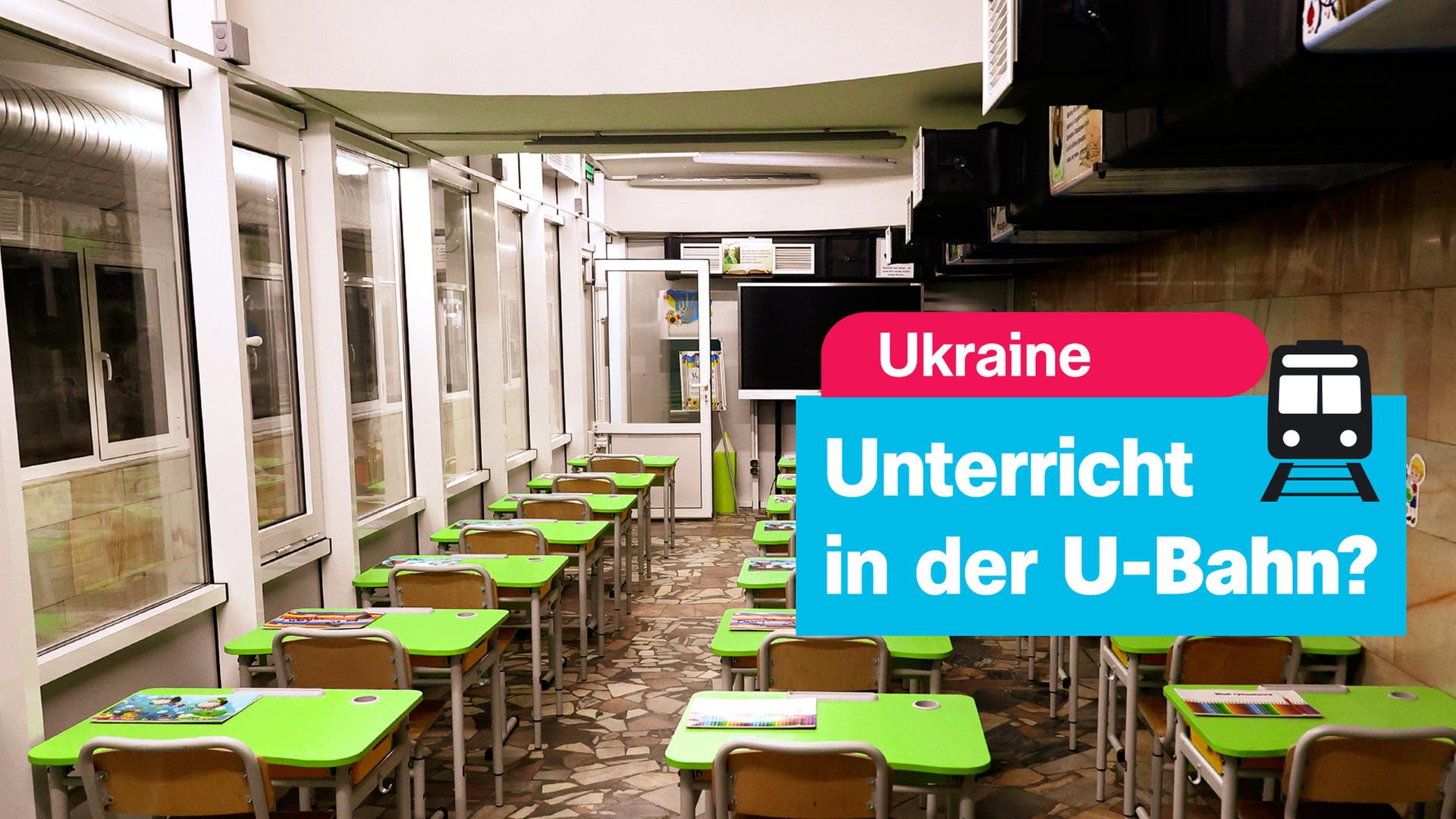 Ein Klassenzimmer in der U-Bahn
