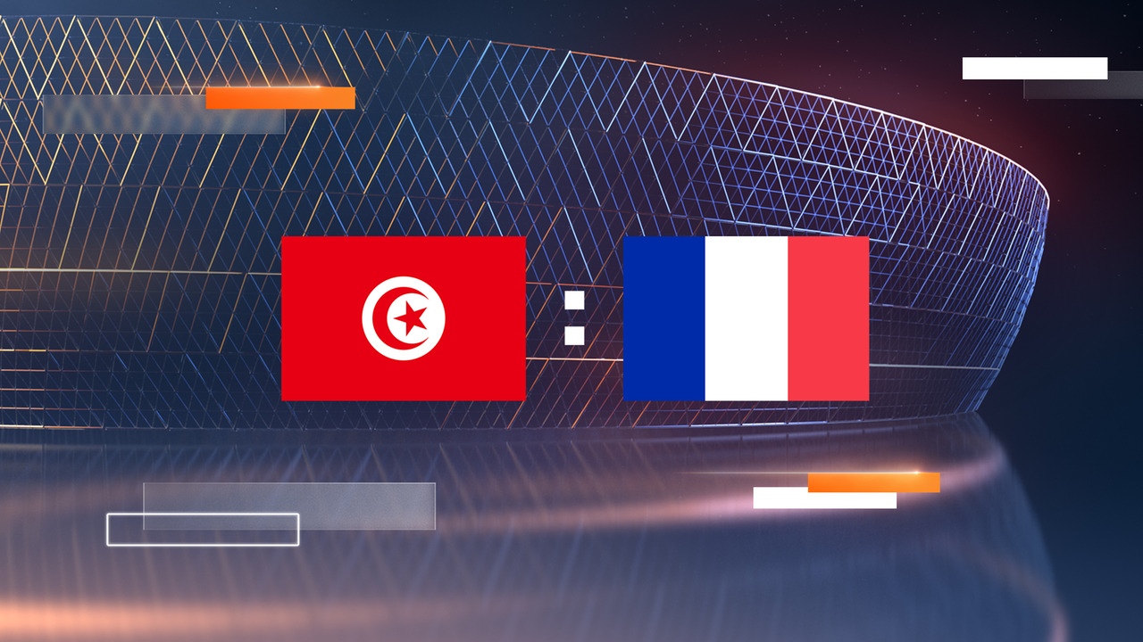 Fußball-WM 2022: Tunesien gegen Frankreich im Livestream