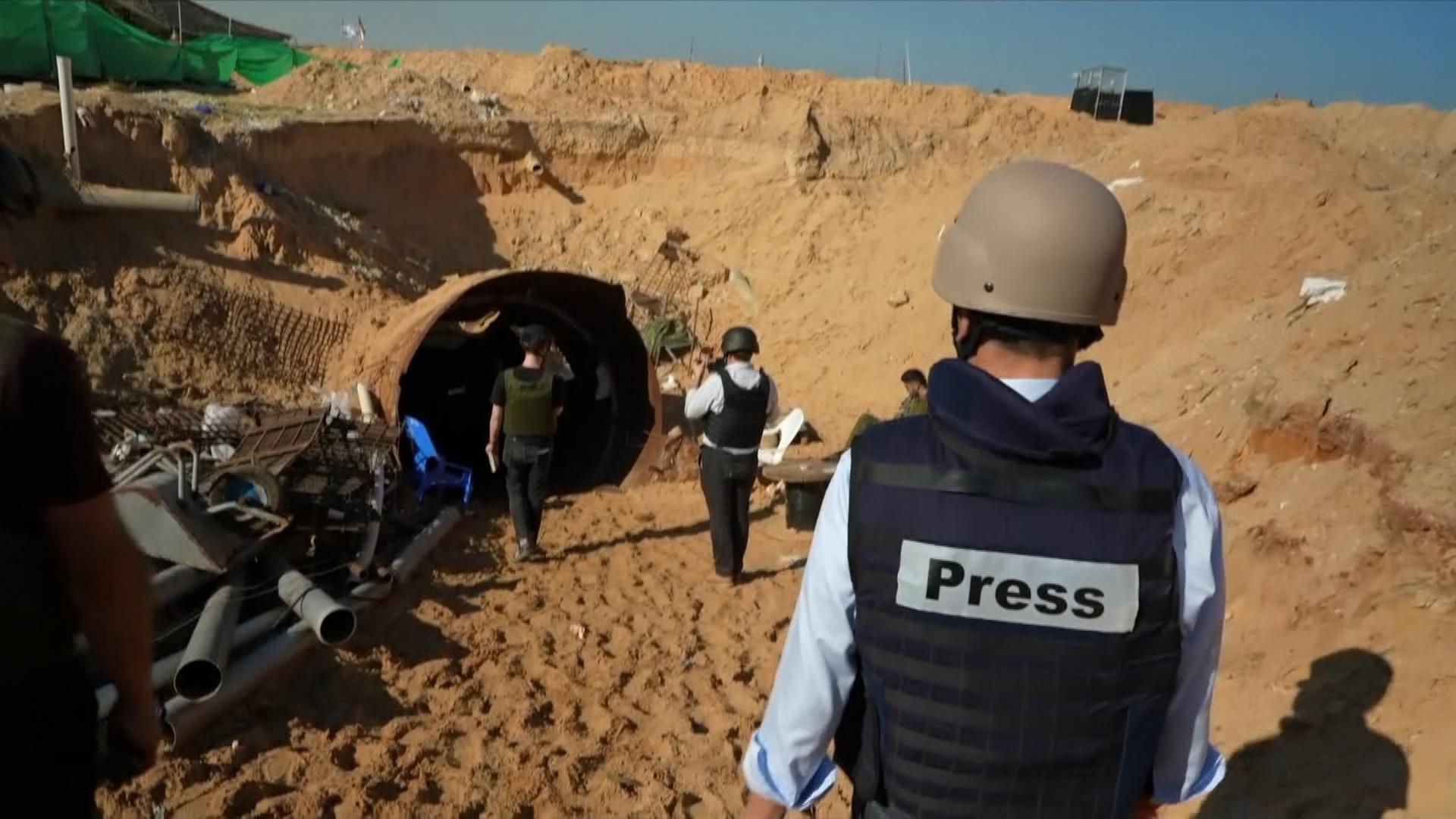 Tunnelsystem der Hamas