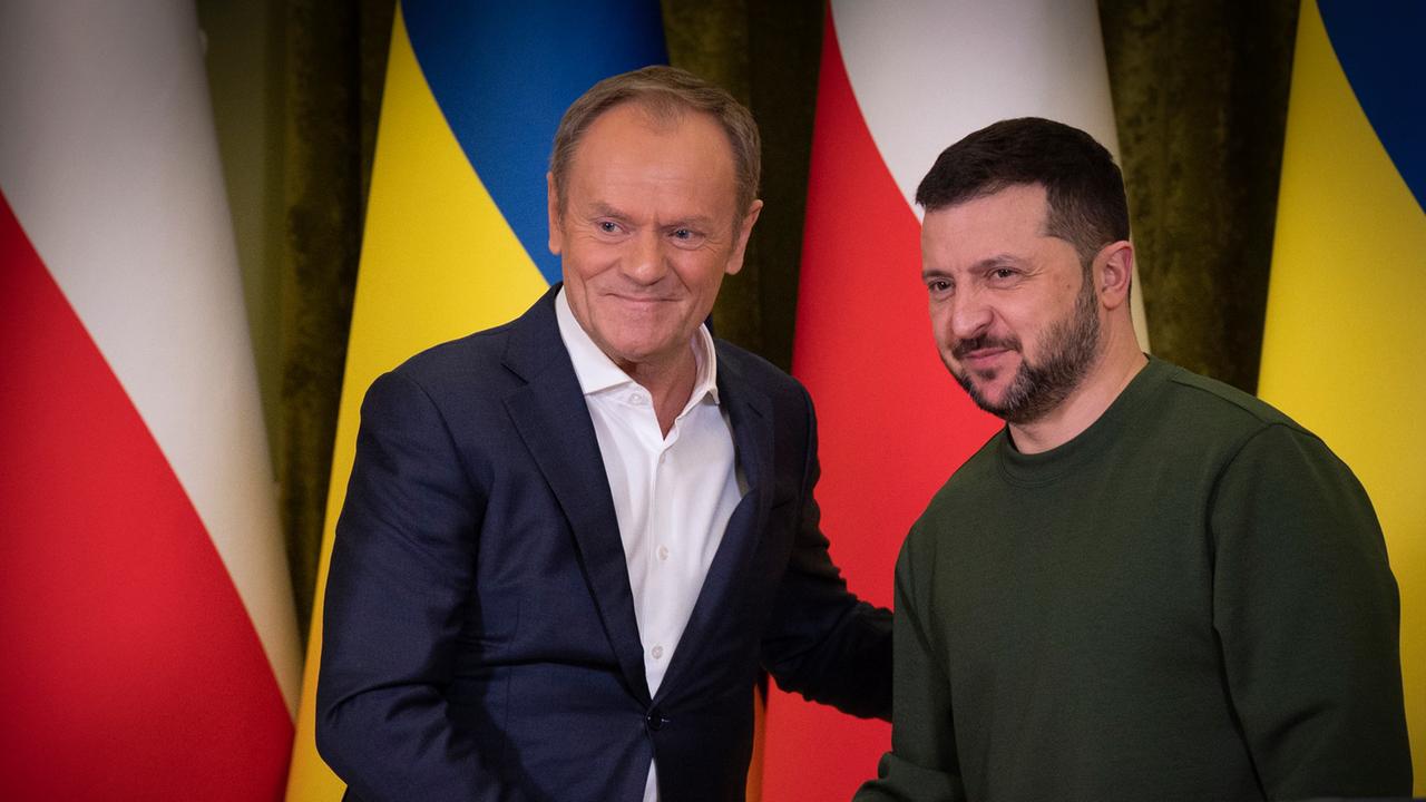 Polen und Ukraine wollen gemeinsame Waffenproduktion ZDFheute