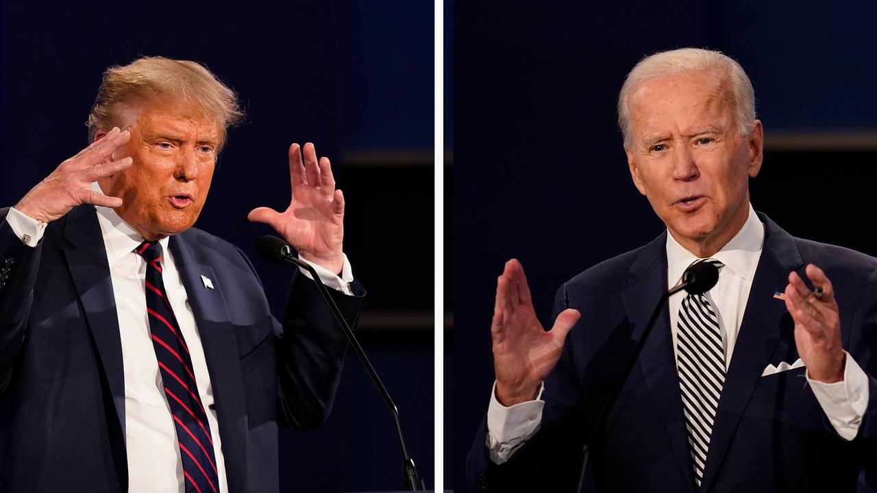Trump Und Biden Mit Gleichzeitigen Tv Fragestunden Zdfheute