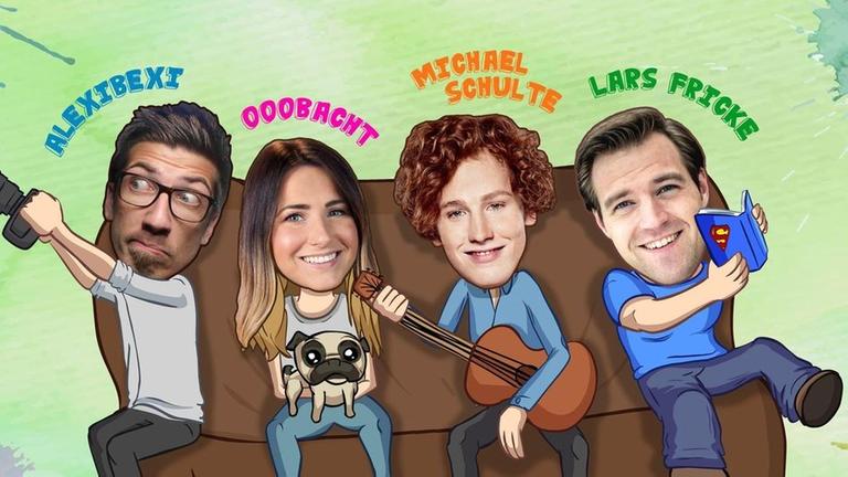 Das Team "Stars aus der Tube" (#DasWebIstNichtGenug) 