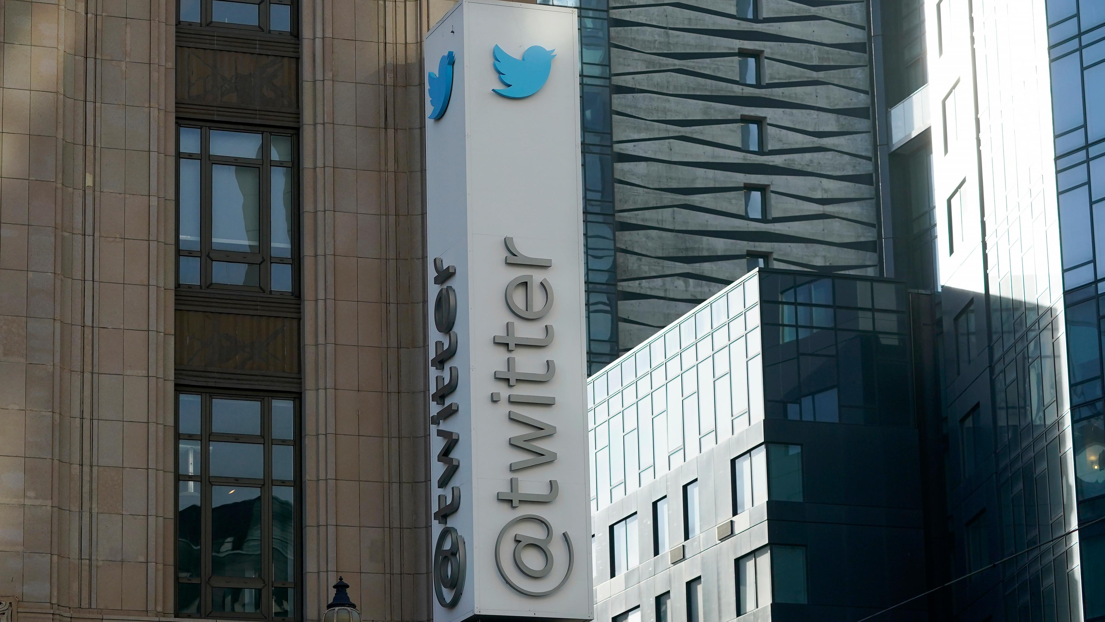 Die Twitter-Zentrale in San Francisco.