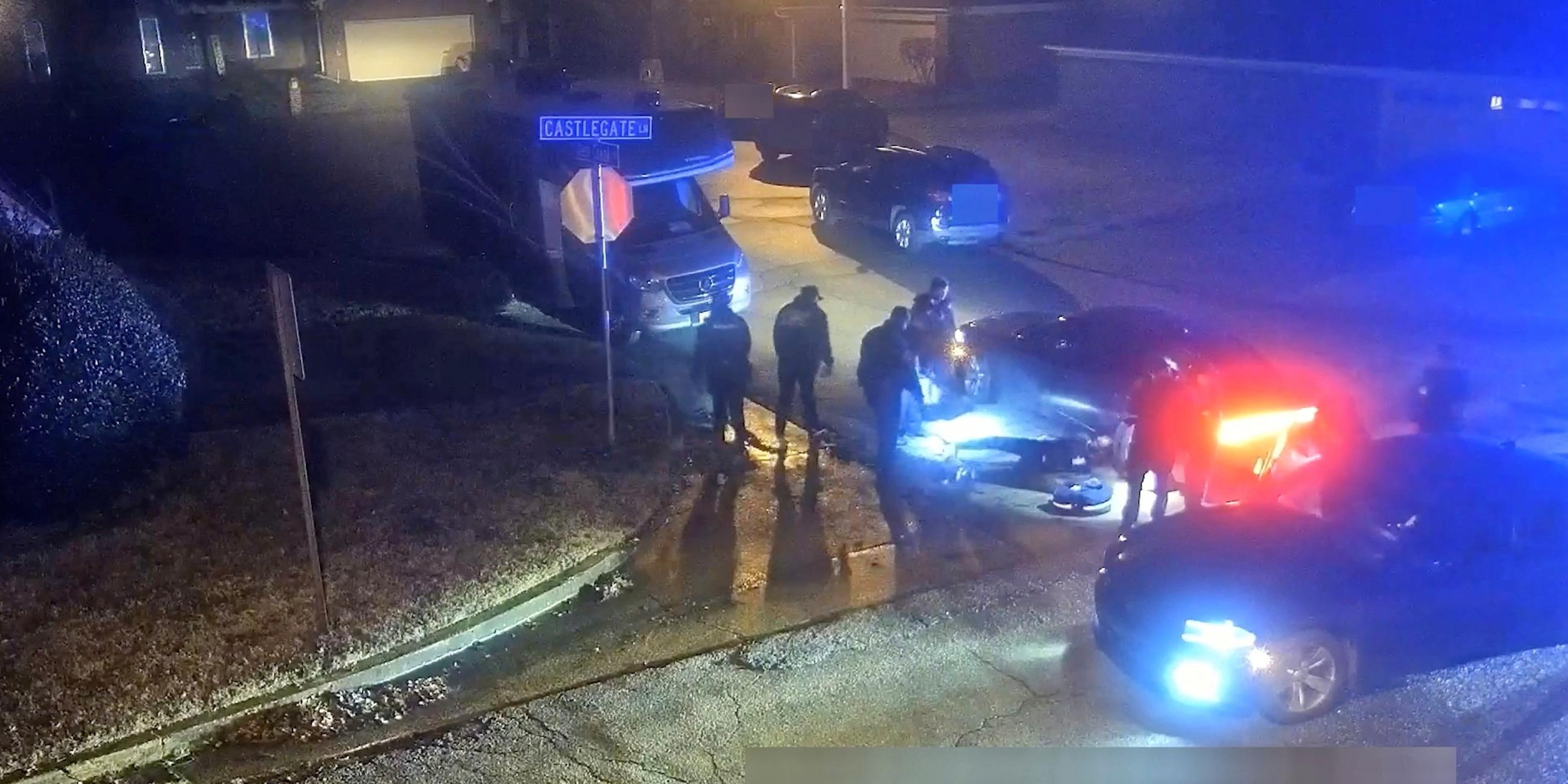Polizeieinsatz gegen Tyre Nichols in Memphis am 7. Januar 2023