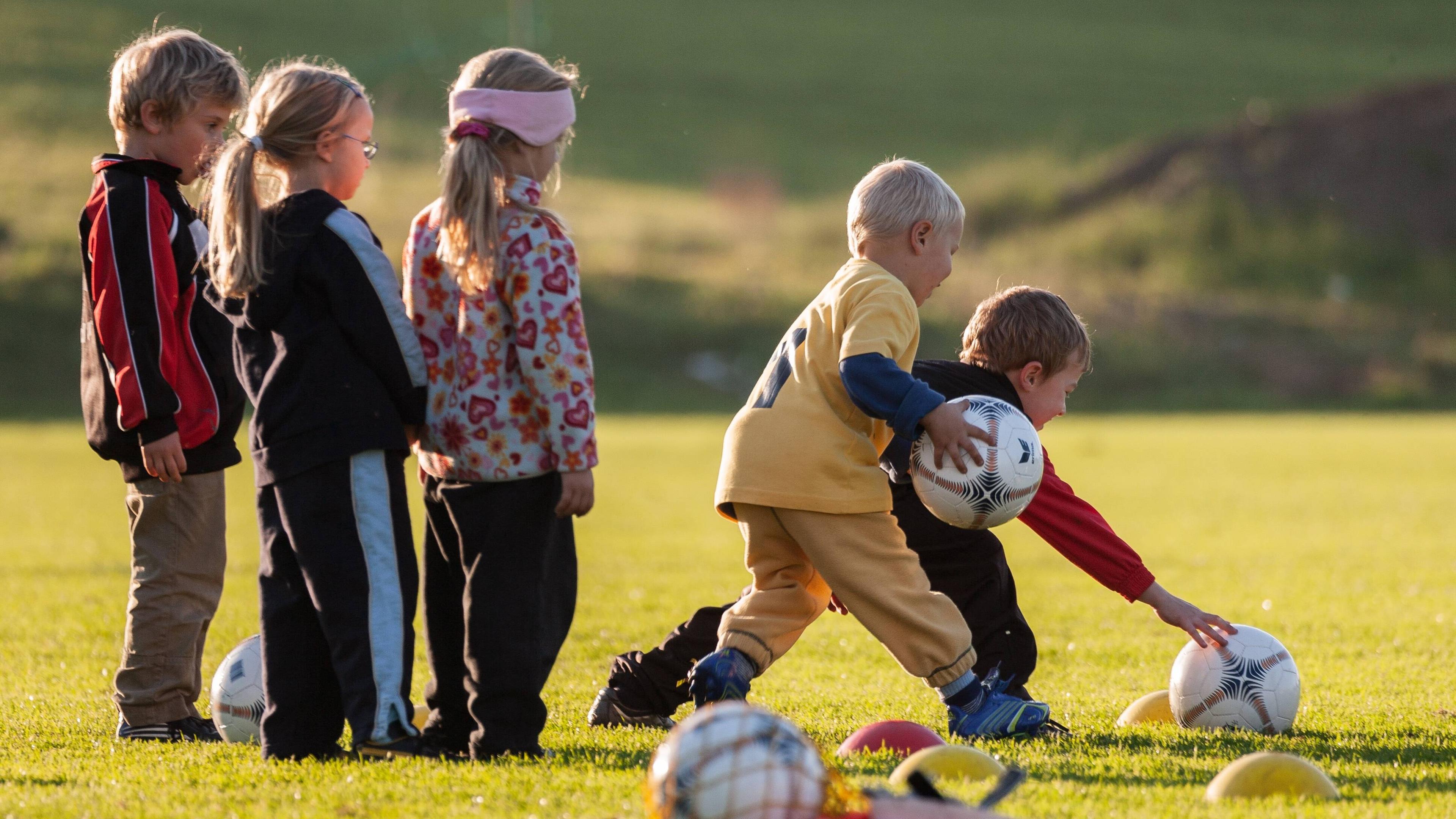 Fussballtraining für Kinder 