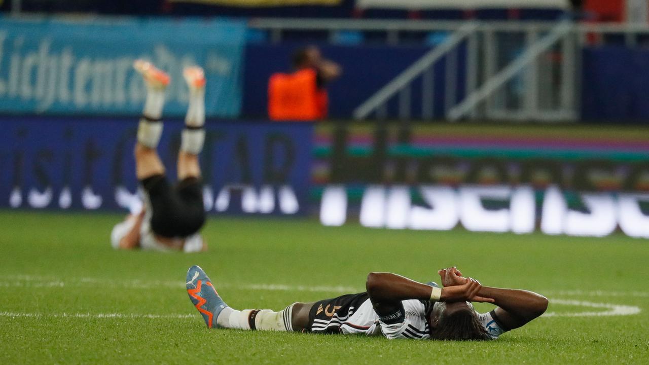 12 gegen Tschechien Deutscher U21 droht