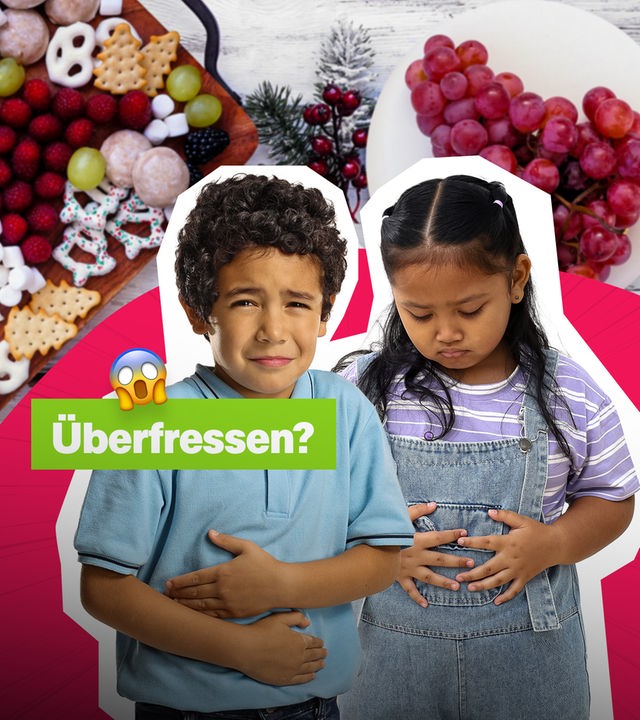 Überfressen?